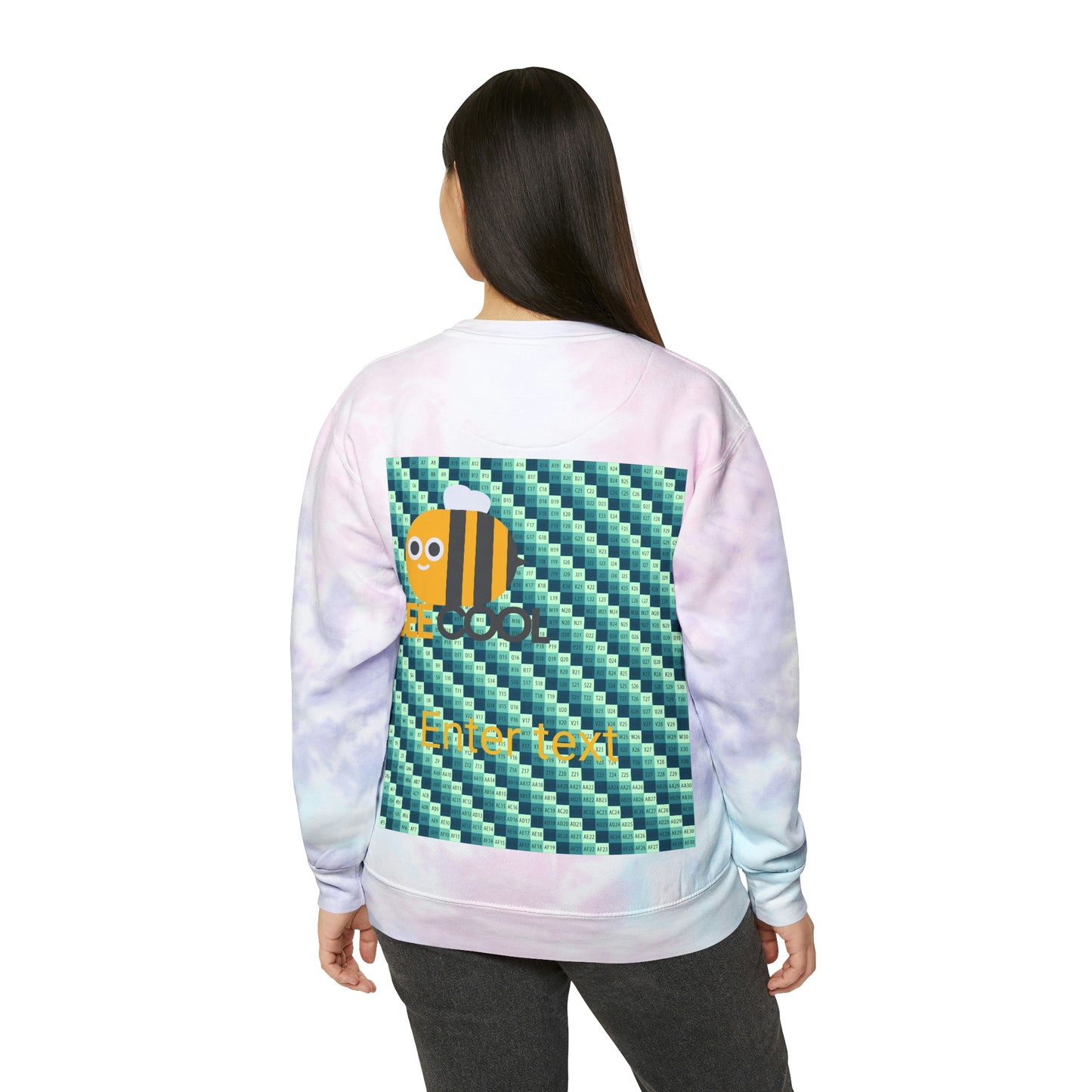 Unisex Tie-Dye Sweatshirt
