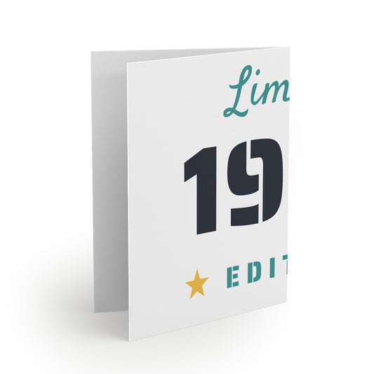 Greeting cards (8, 16, and 24 pcs)