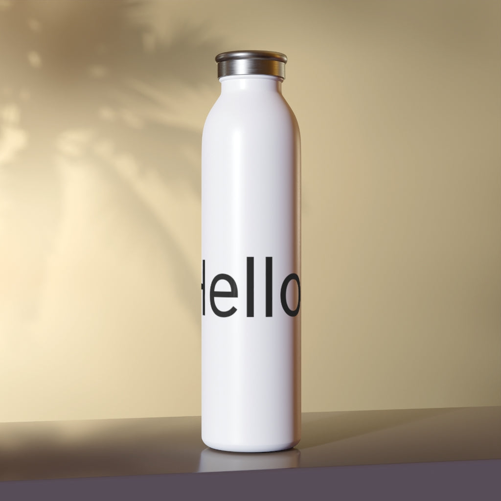 Vogue Water Bottle
