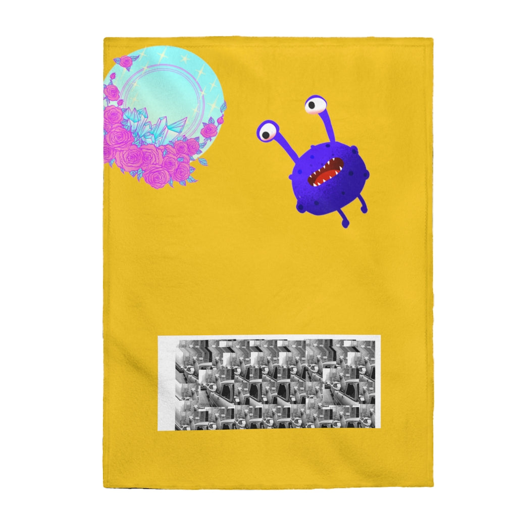 Velveteen Plush Blanket