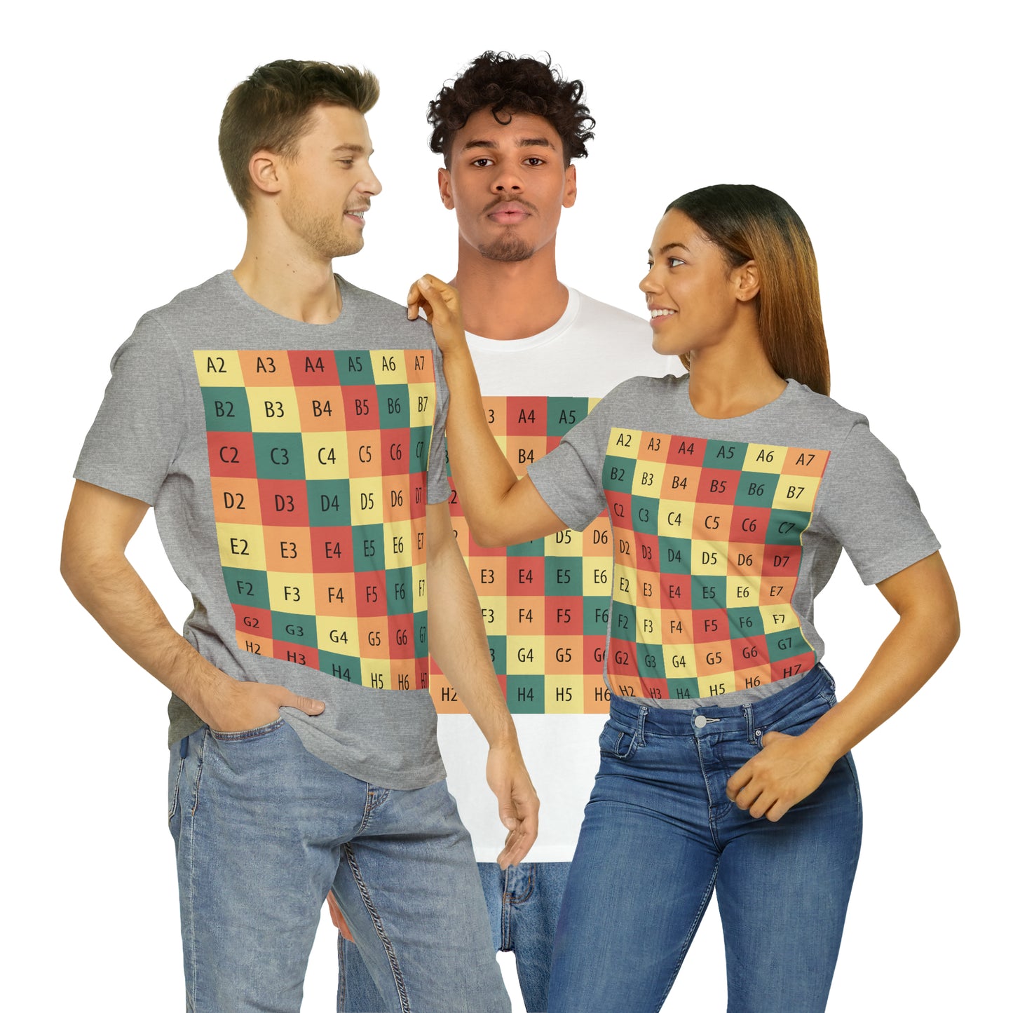 Unisex Jersey Short Sleeve Tee