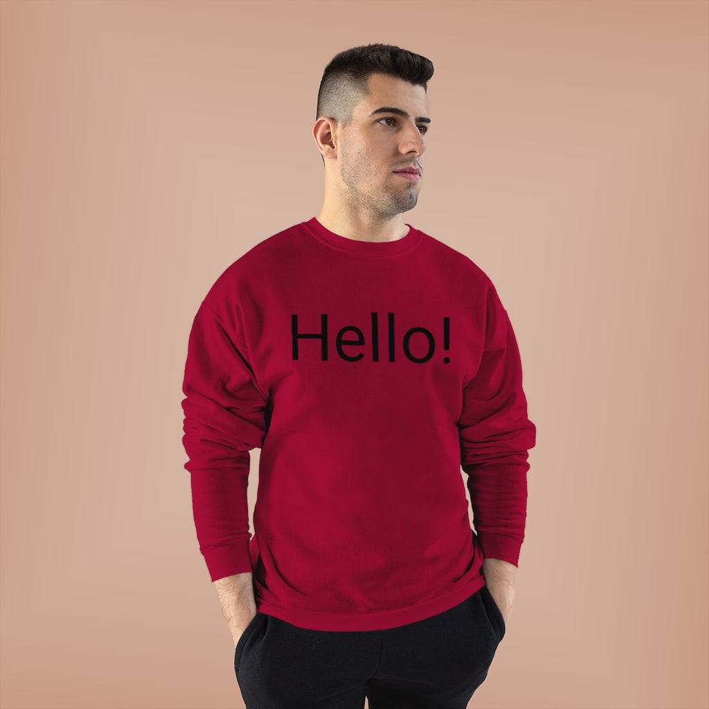 Unisex EcoSmart® Crewneck Sweatshirt