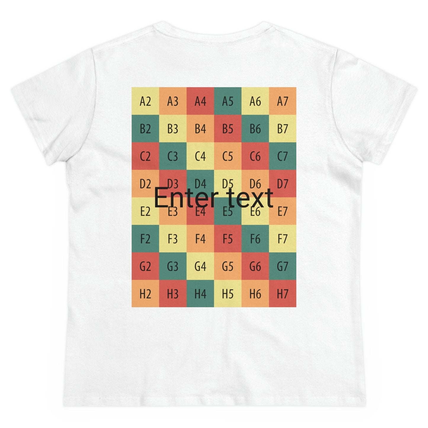 Women's Midweight Cotton Tee