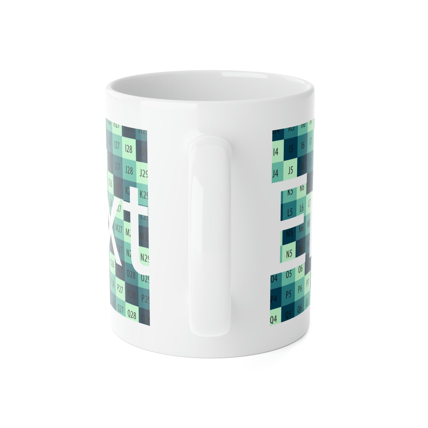 White Ceramic Mug, 11oz