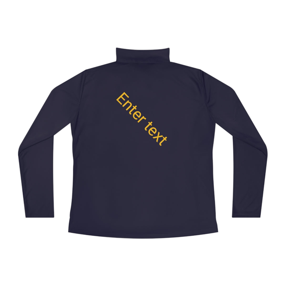 Ladies Quarter-Zip Pullover