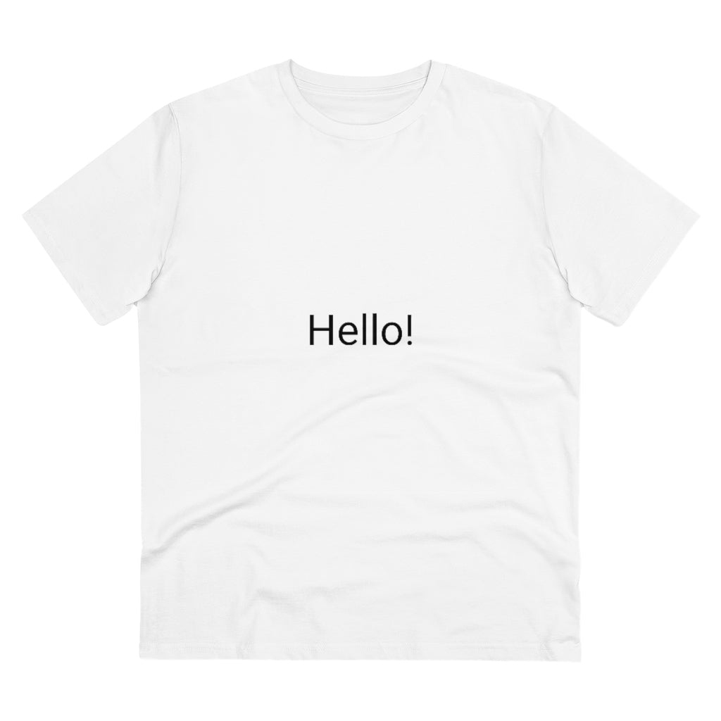 Copy of Organic Creator T-shirt - Unisex