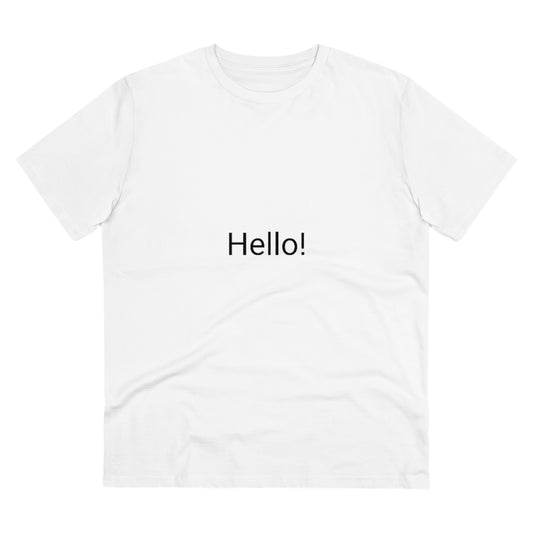 Copy of Organic Creator T-shirt - Unisex