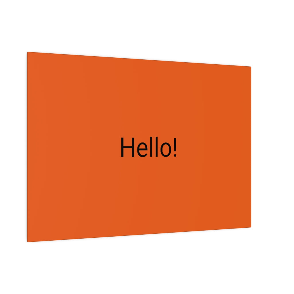 Matte Canvas, Stretched