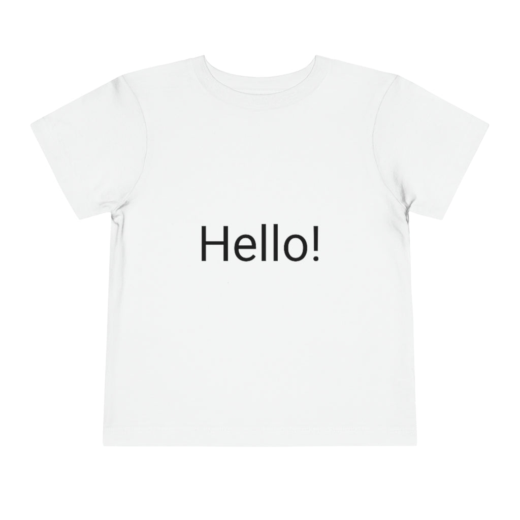 Toddler Short Sleeve Tee