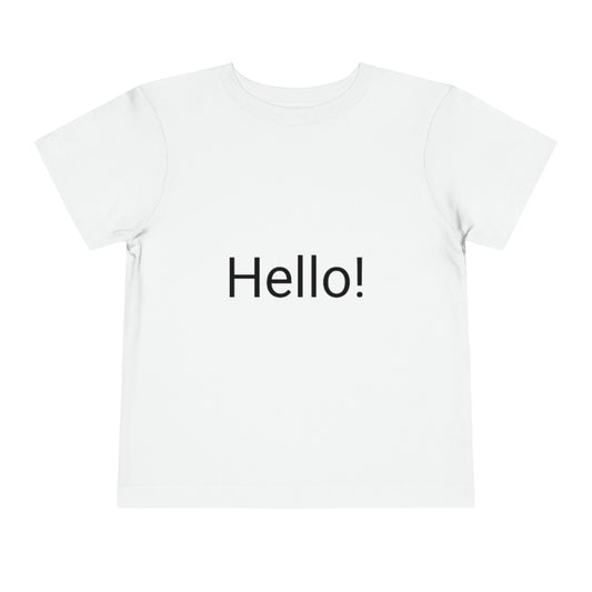 Toddler Short Sleeve Tee