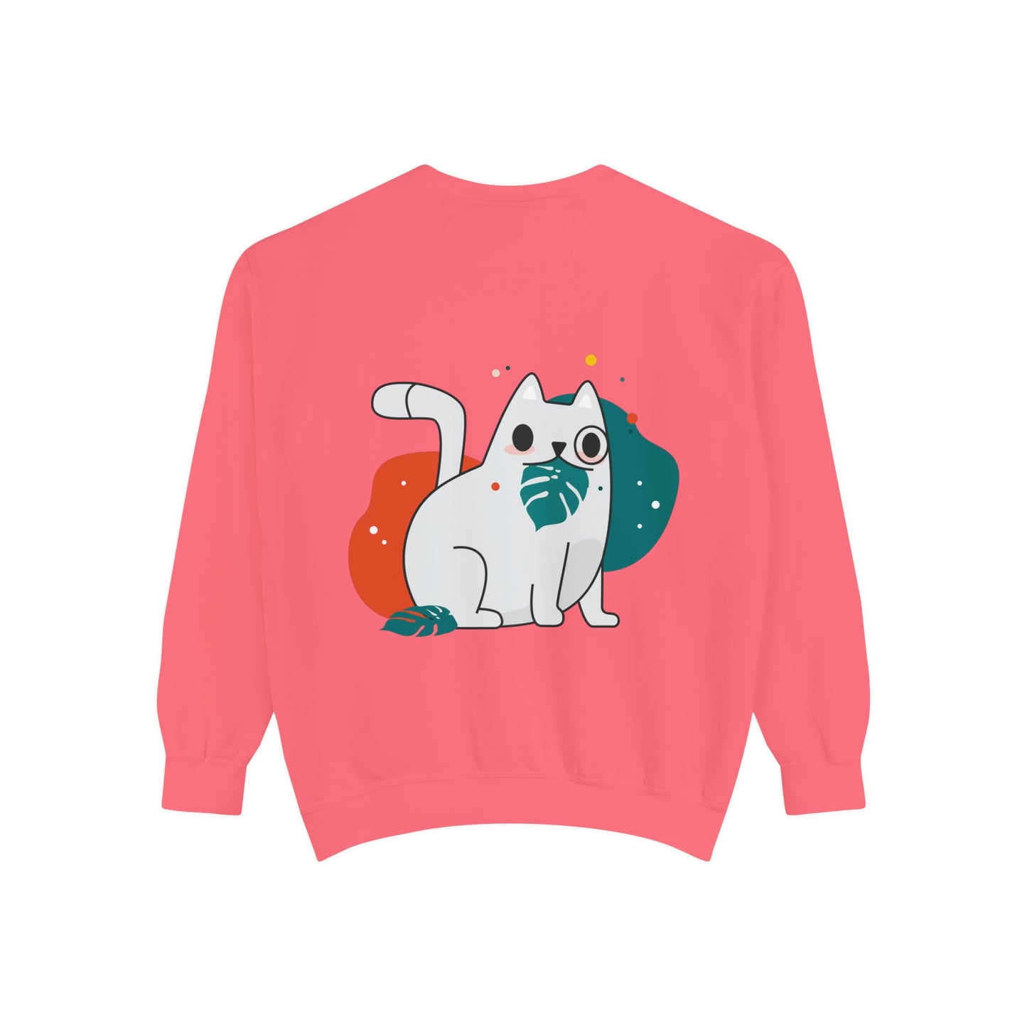 Unisex Garment-Dyed Sweatshirt