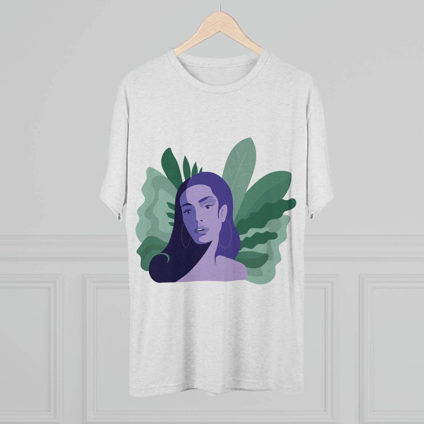 Unisex Tri-Blend Crew Tee