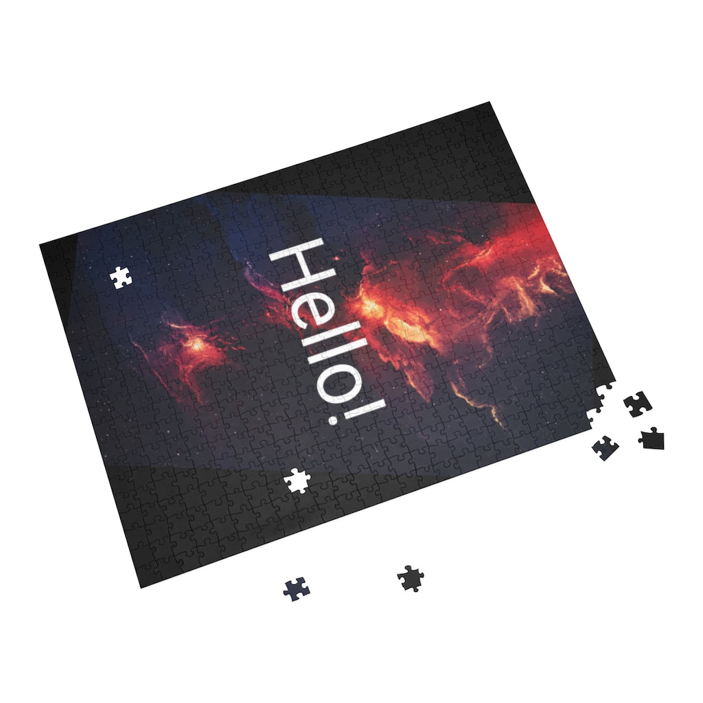 Puzzle (500, 1000-Piece)