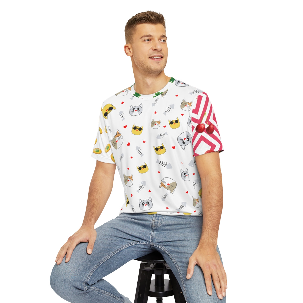 Men's Polyester Tee (AOP)