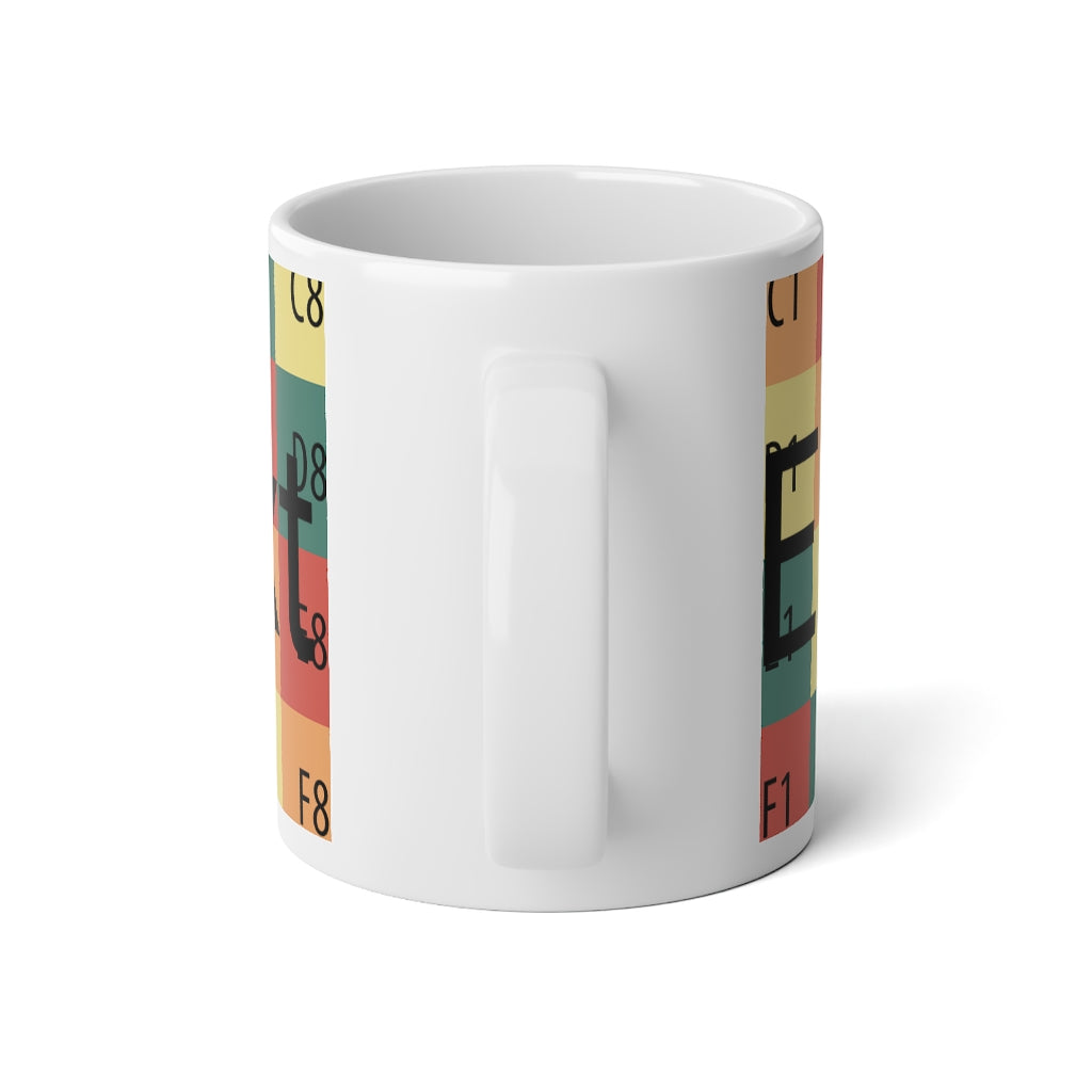 Oversized Mug, 20oz