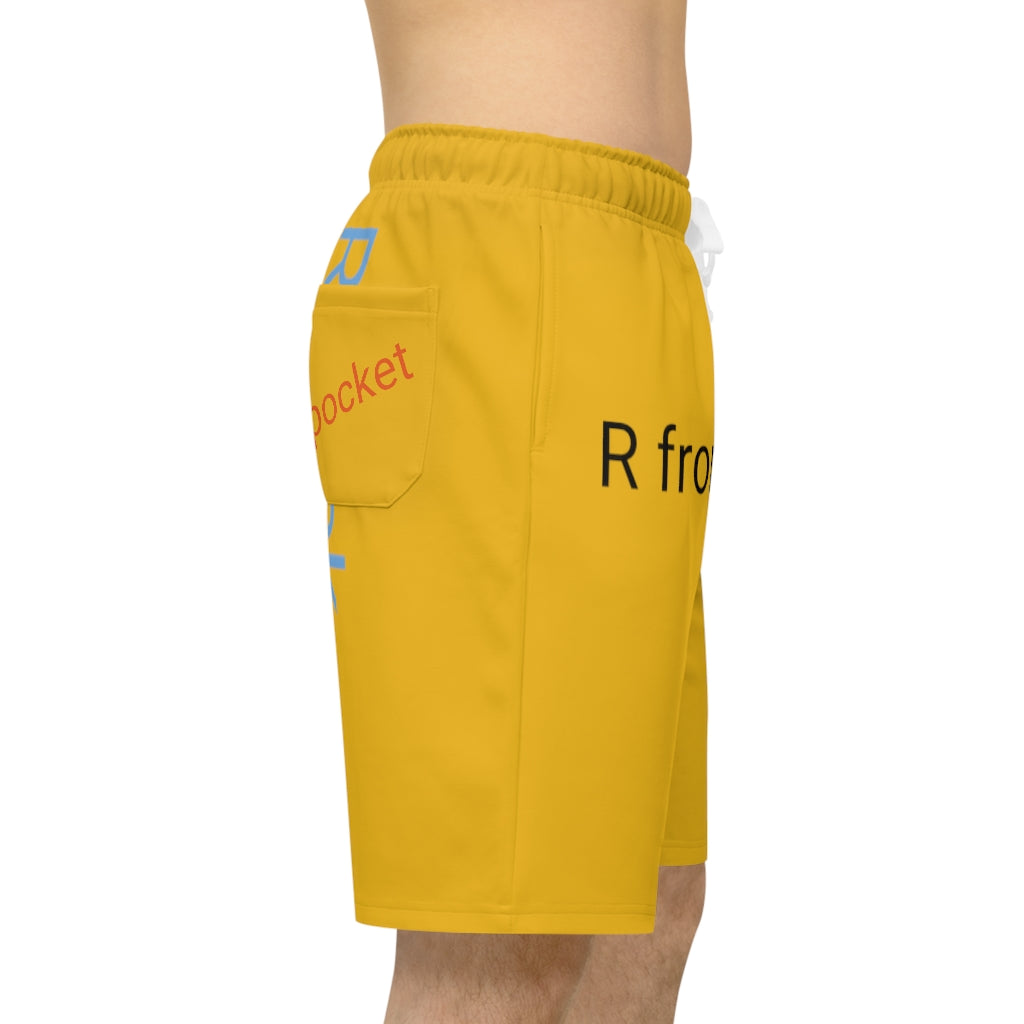 Athletic Long Shorts (AOP)