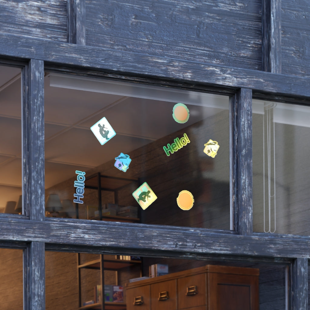 Sticker Sheet Bundle, 5pcs