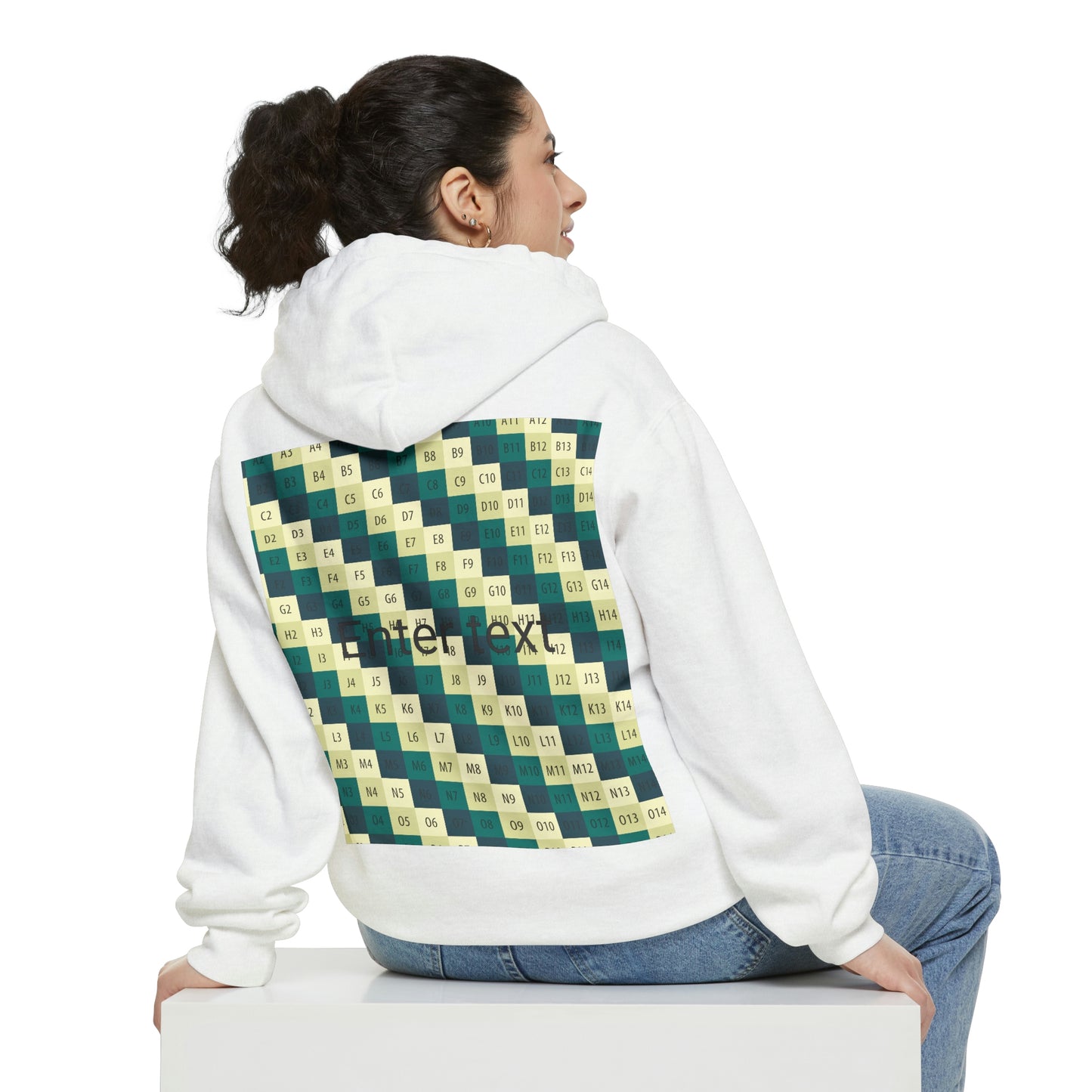 Unisex Garment-Dyed Hoodie