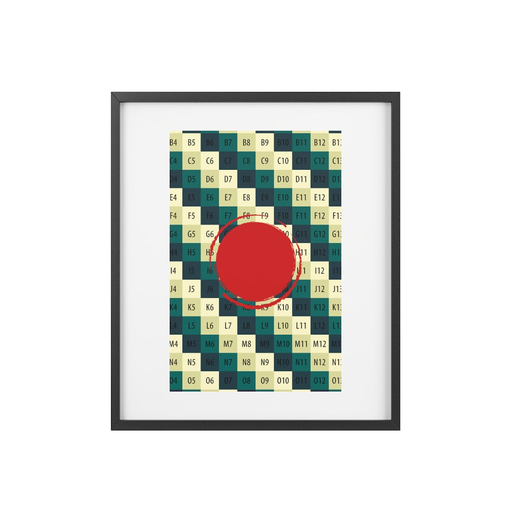 Framed Poster, Matte