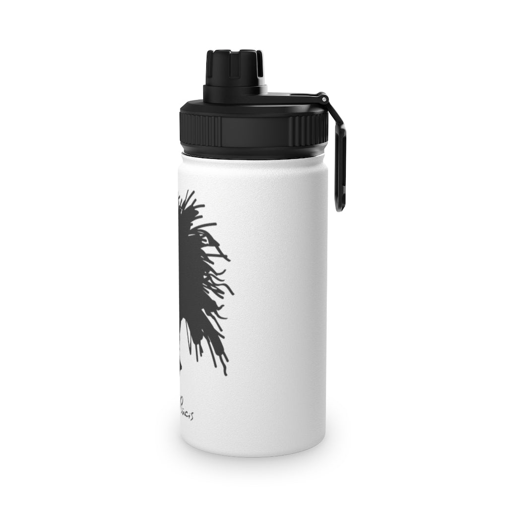 Stainless Steel Water Bottle, Sports Lid