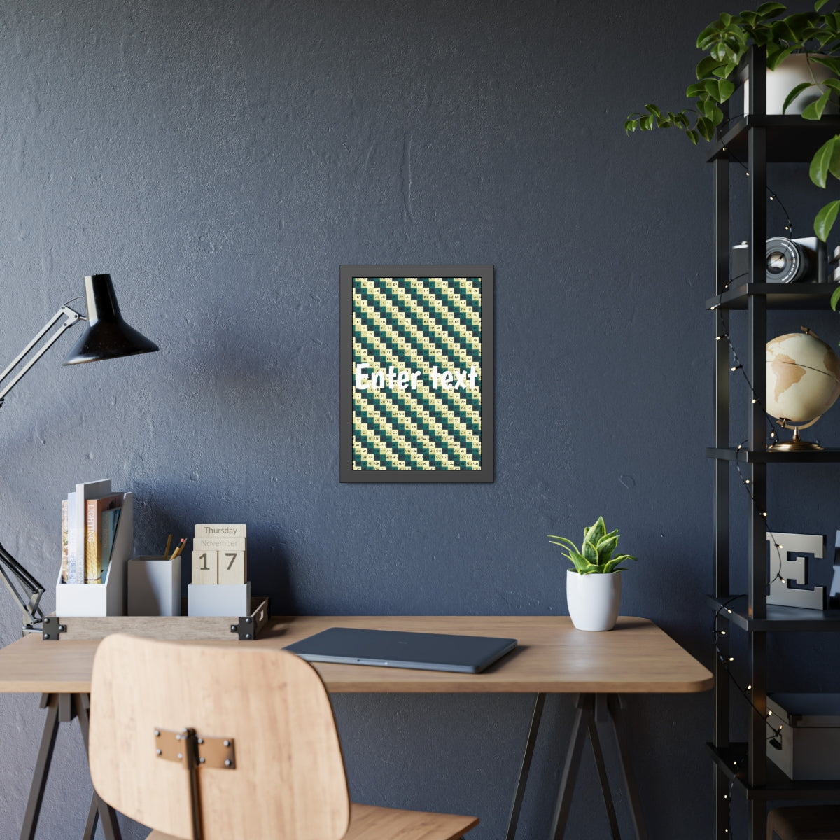 Framed Paper Posters