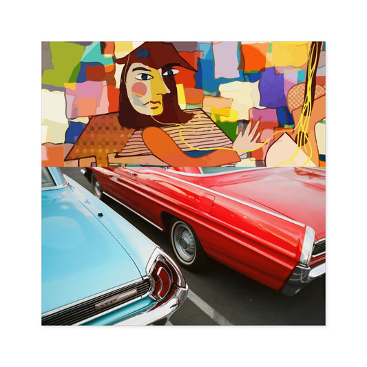 Laminate Stickers, Square