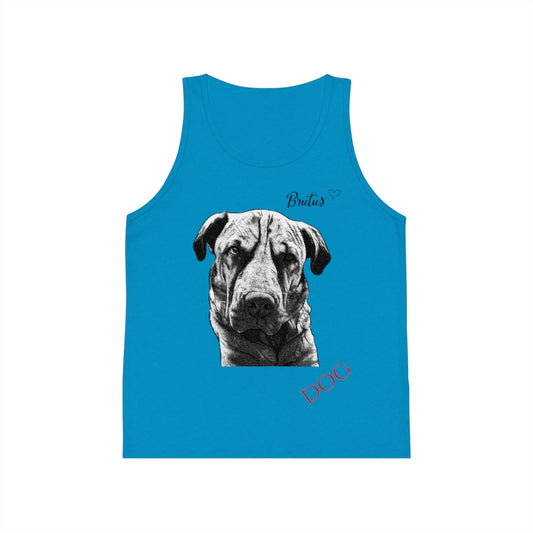 Kid's Jersey Tank Top