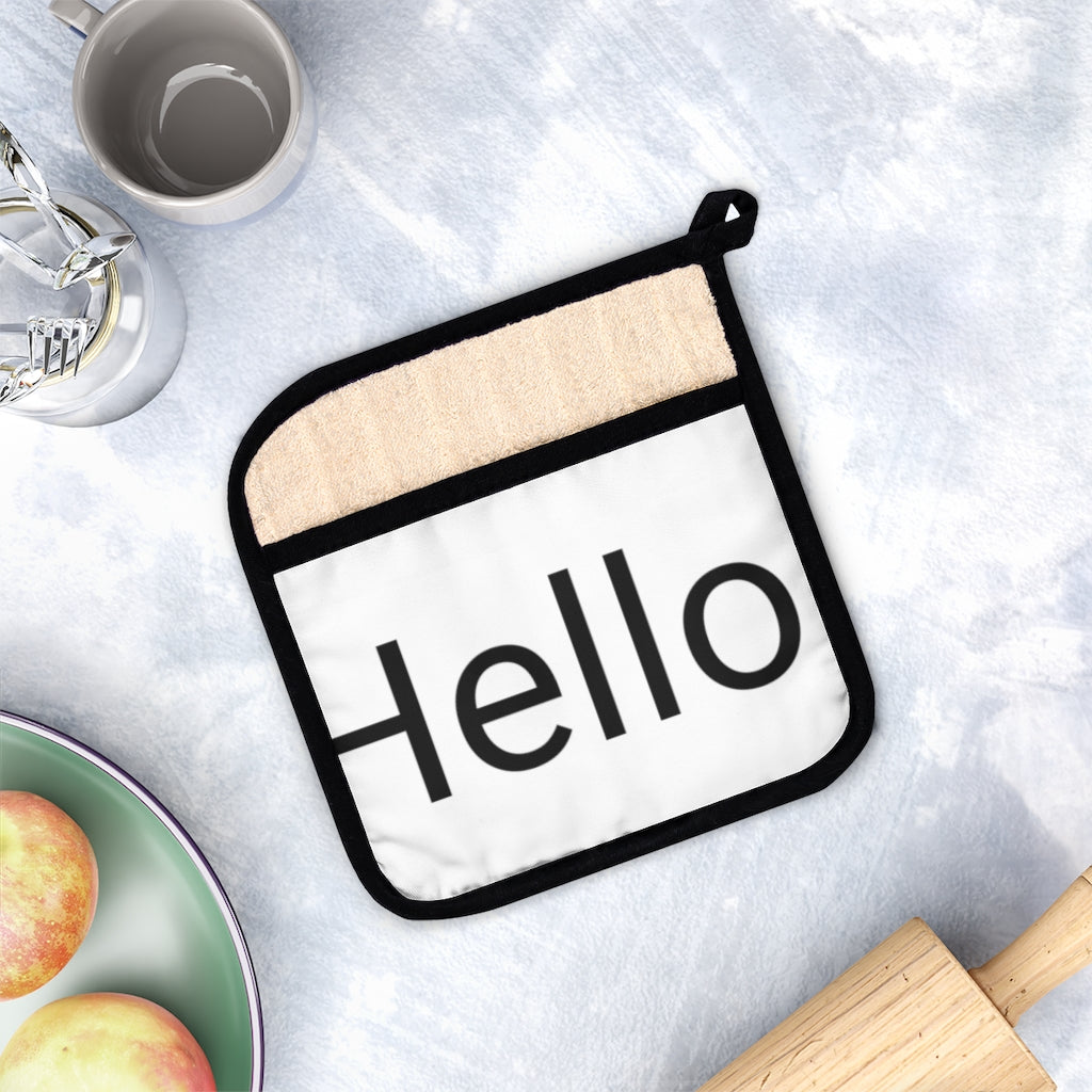 Pot Holder with Pocket