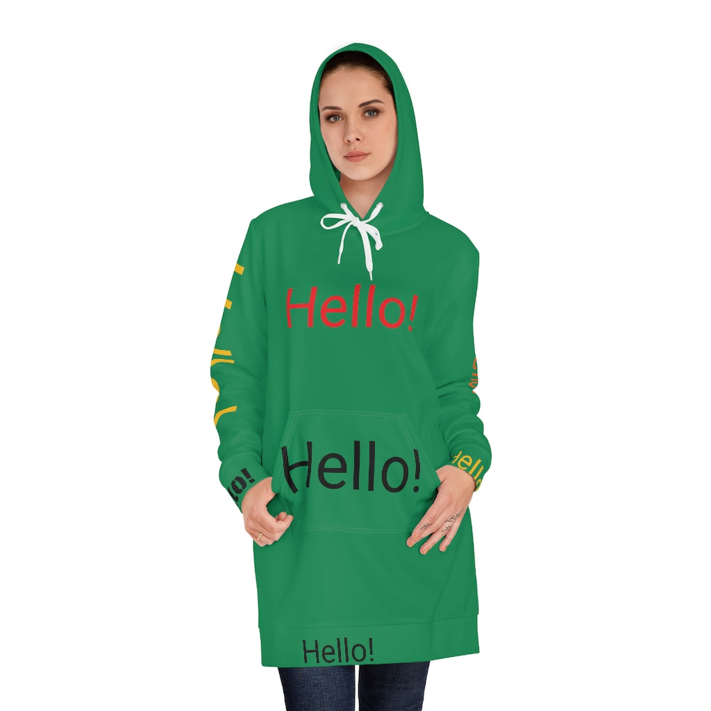 Women's Hoodie Dress (AOP)
