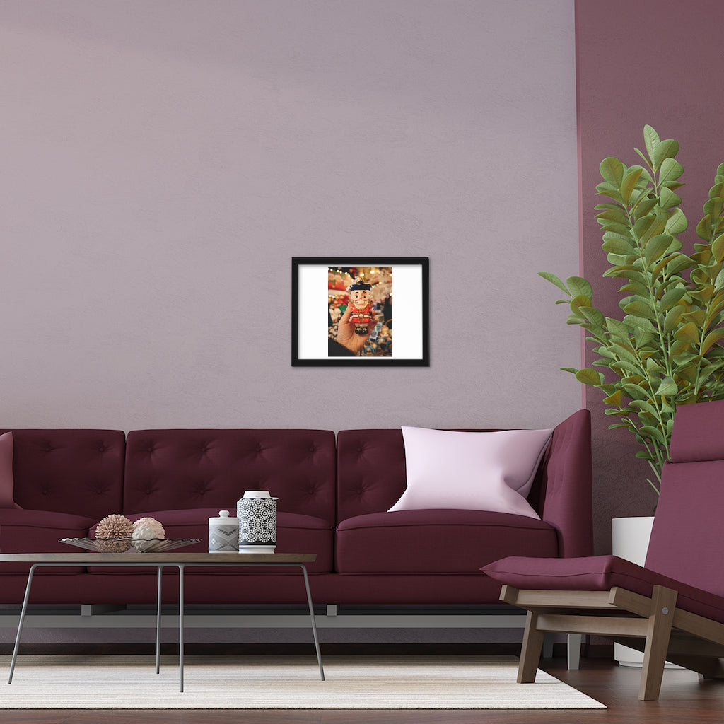 Framed Poster, Horizontal