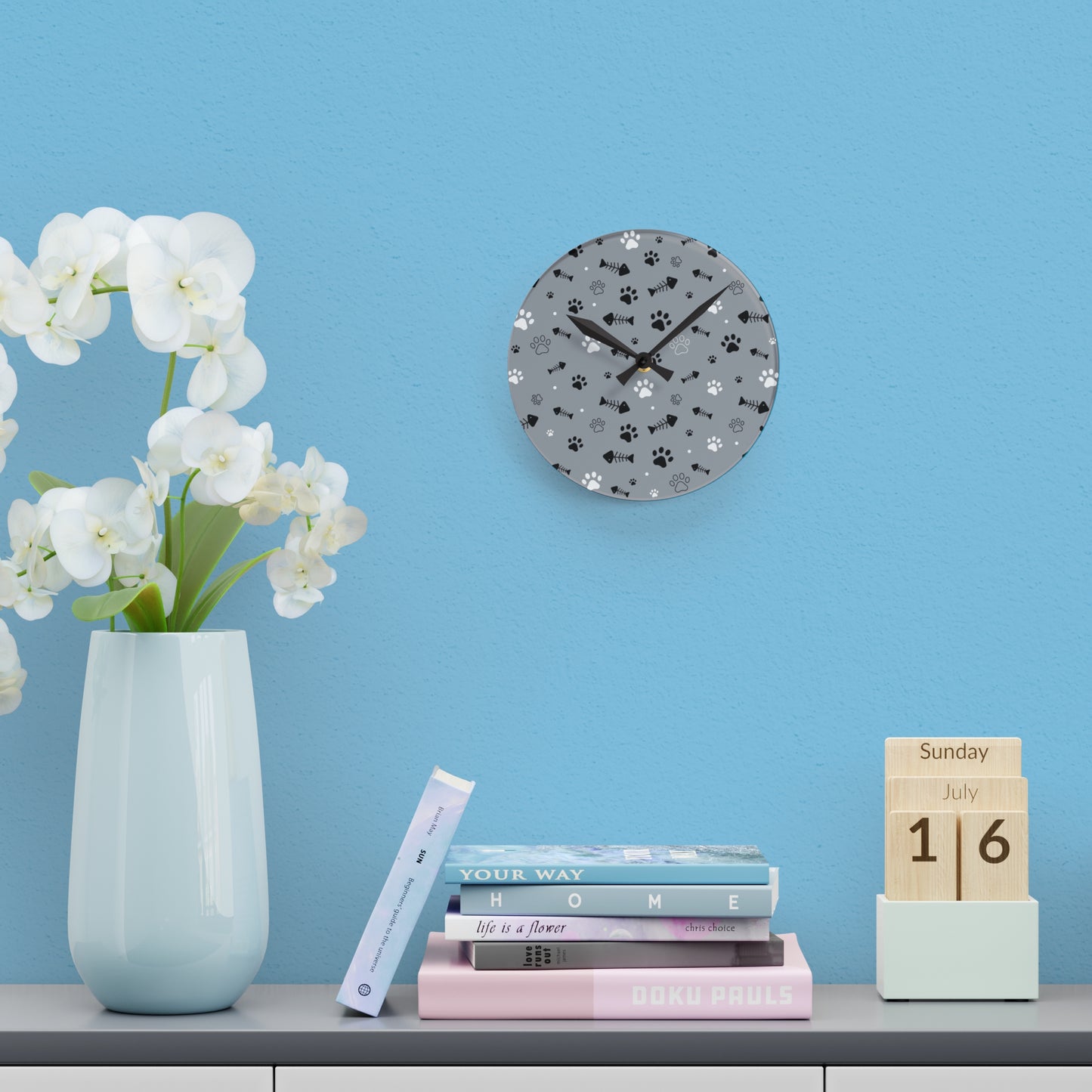 Acrylic Wall Clock