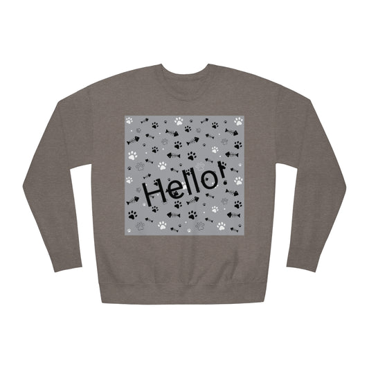 Unisex Fleece Sweatshirt