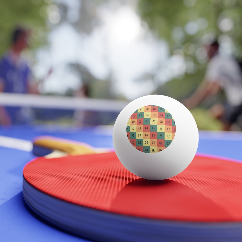 Ping Pong Balls, 6 pcs