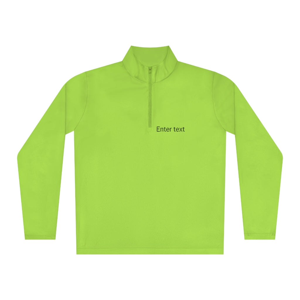 Unisex Quarter-Zip Pullover