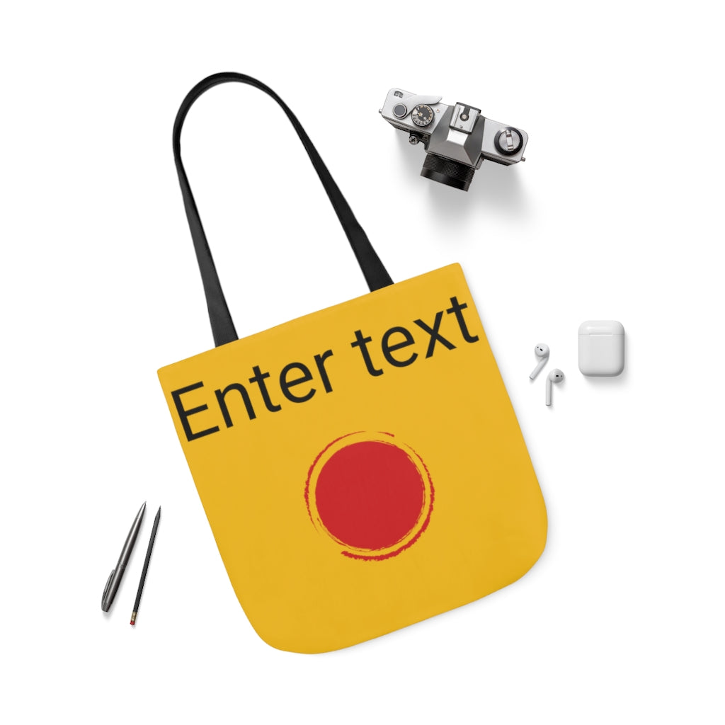 Polyester Canvas Tote Bag