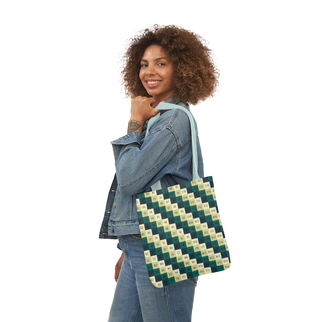 Polyester Canvas Tote Bag