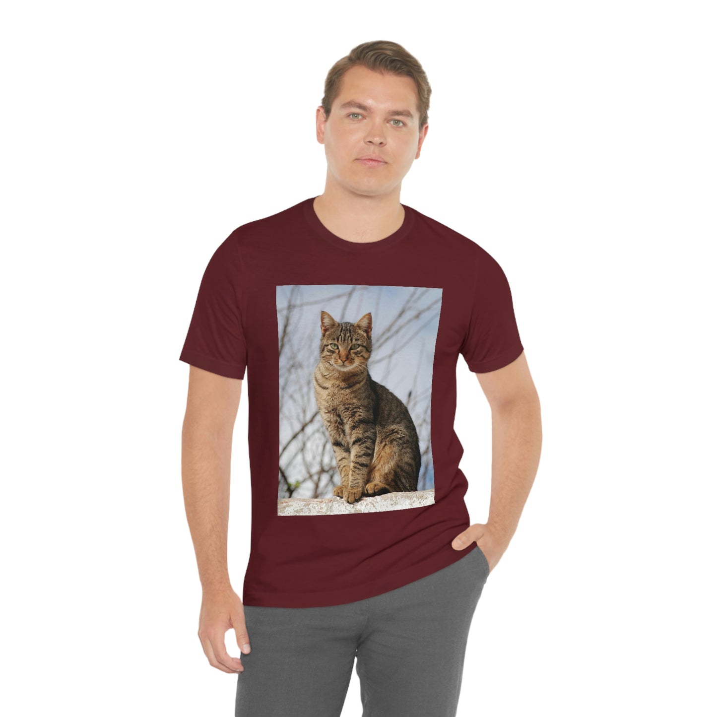 Unisex Jersey Short Sleeve Tee