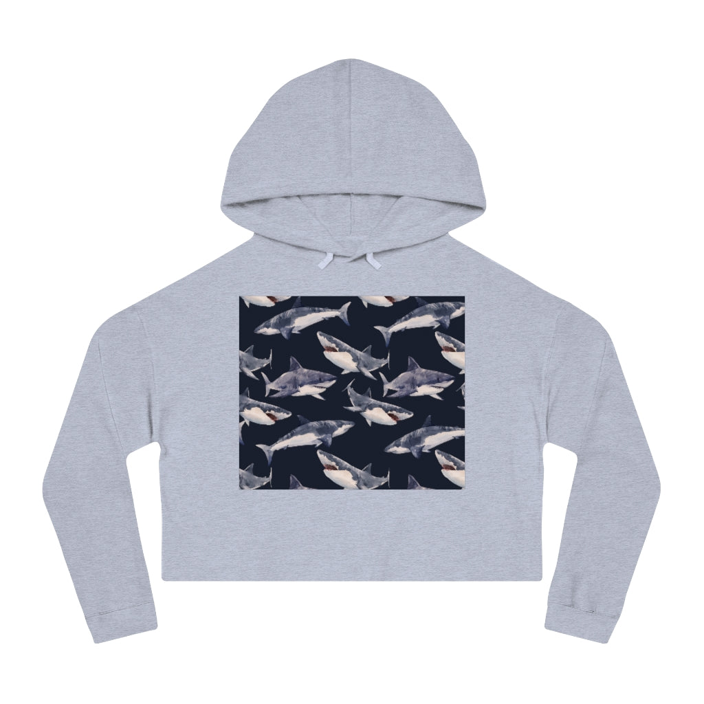 Women’s Cropped Hooded Sweatshirt