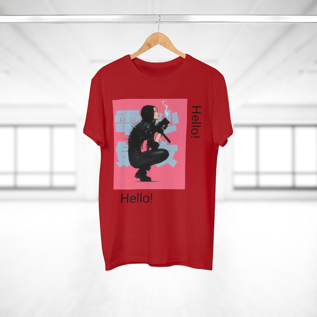 Single Jersey Men's T-shirt