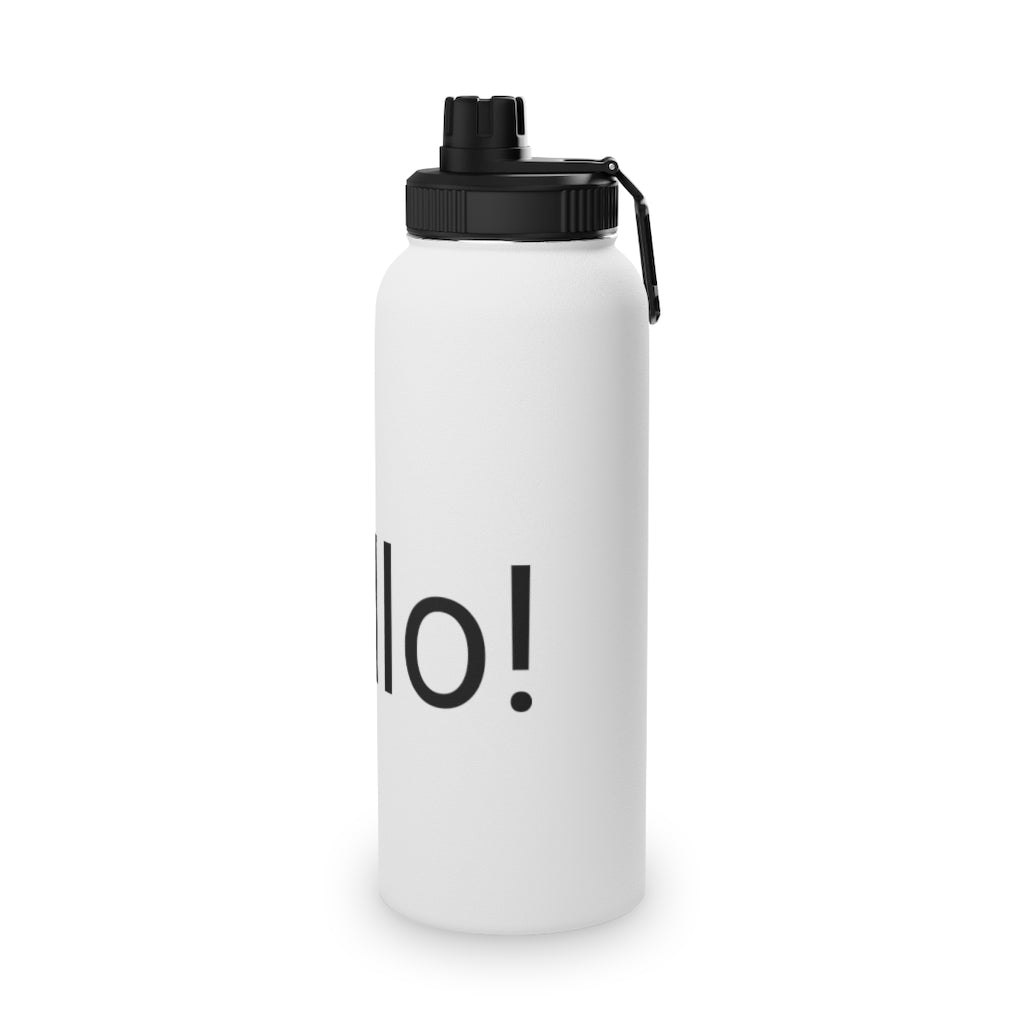 Copy of Stainless Steel Water Bottle, Sports Lid