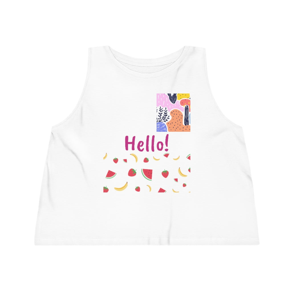 Women's Dancer Cropped Tank Top