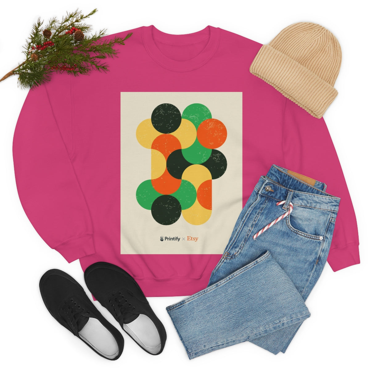 Unisex Heavy Blend™ Crewneck Sweatshirt - preview test