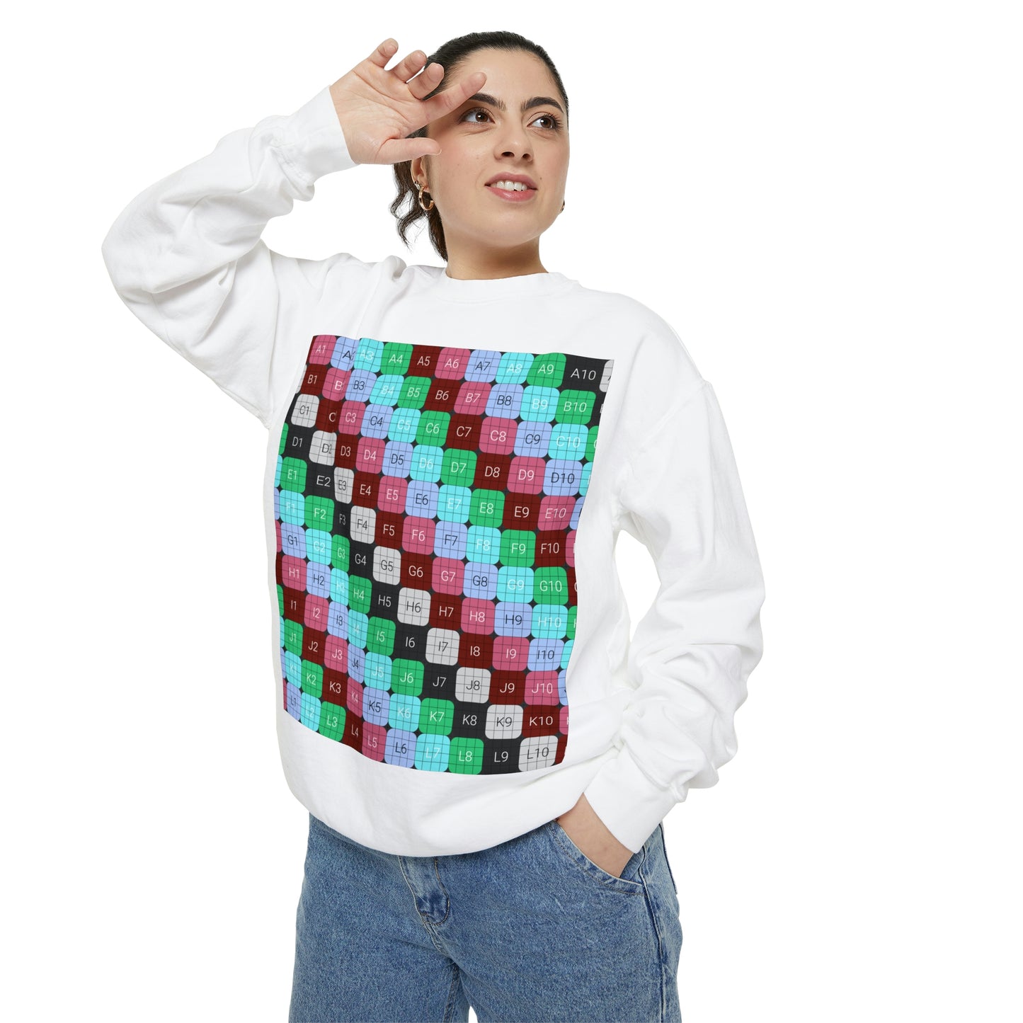 Unisex Garment-Dyed Sweatshirt