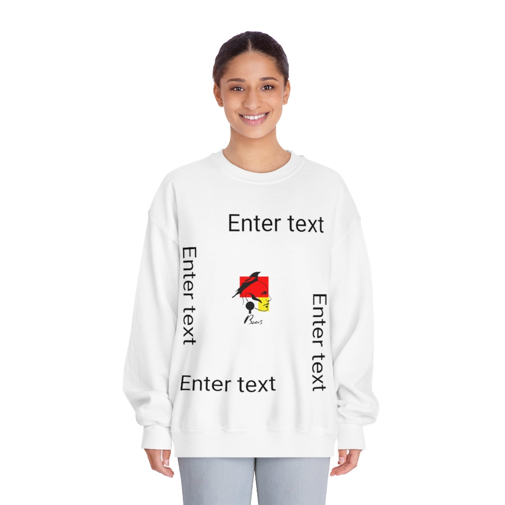 Unisex DryBlend® Crewneck Sweatshirt