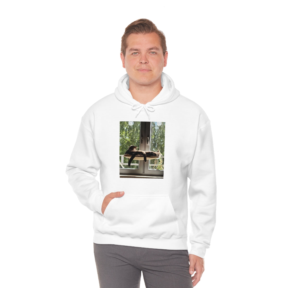 Dan order test 2 - Unisex Heavy Blend™ Hooded Sweatshirt