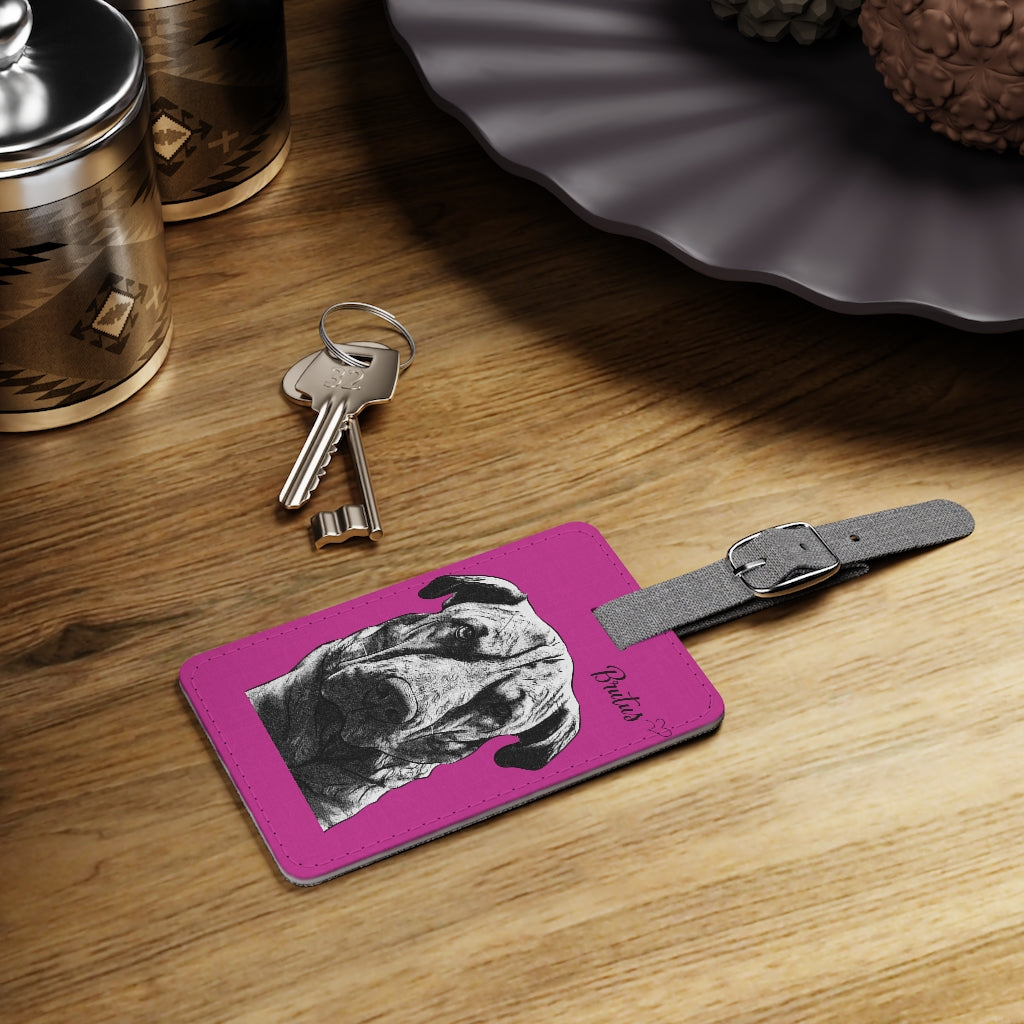 Luggage Tag, Rectangle