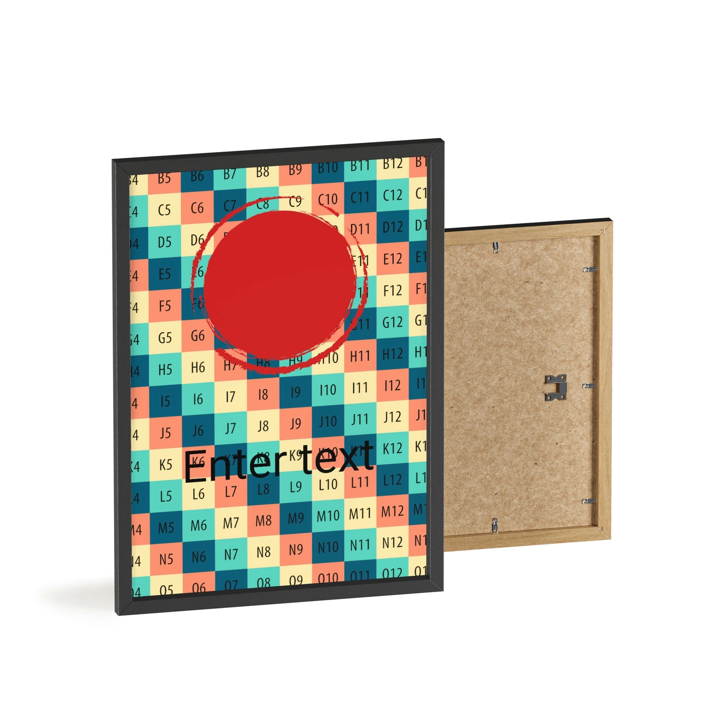 Posters with Wooden Frame