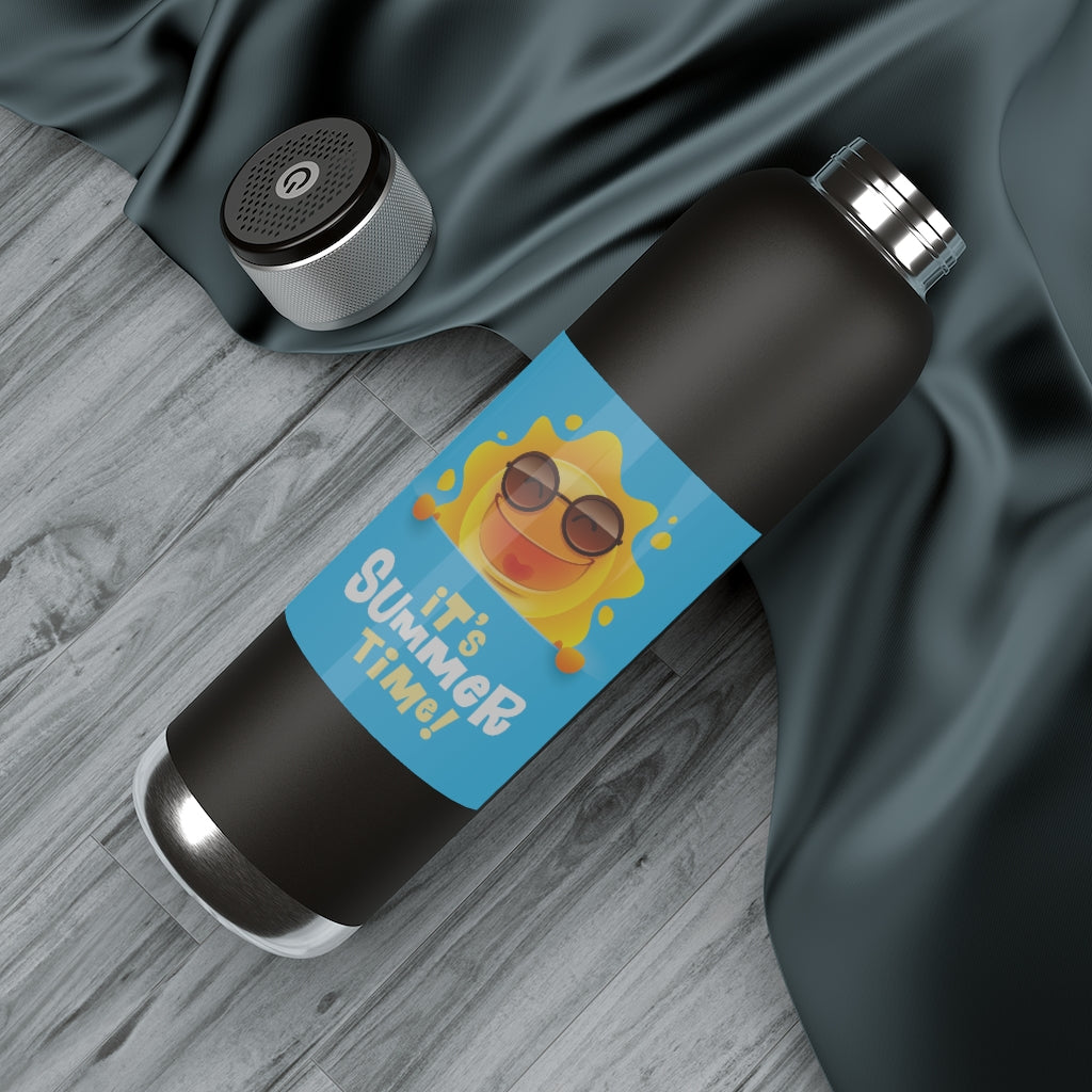 Soundwave Copper Vacuum Audio Bottle 22oz