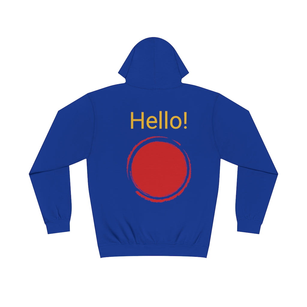 Unisex Varsity Hoodie