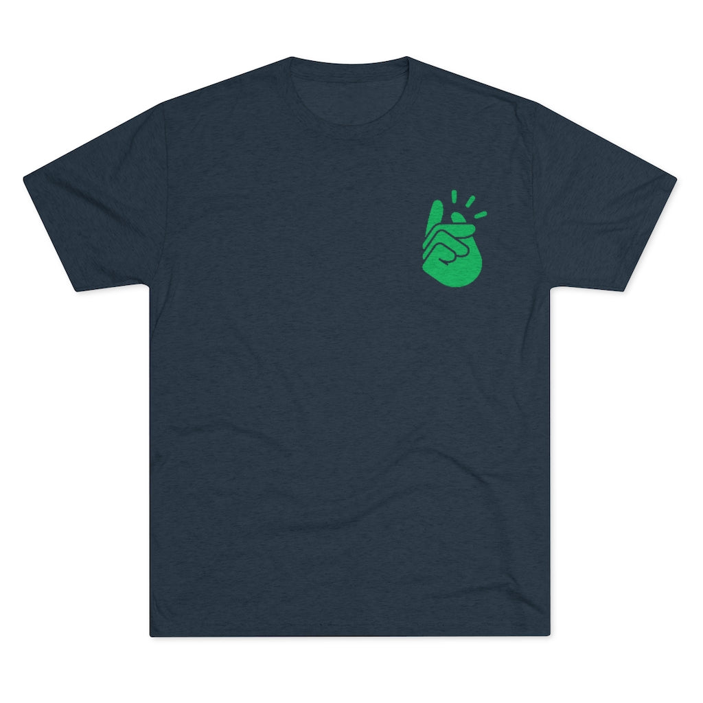 Men's Tri-Blend Crew Tee